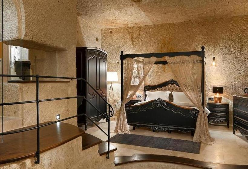 جناح سرير كينج, Seraphim Cave Suites & Spa