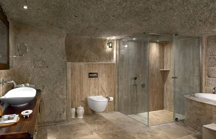 جناح ديلوكس, Seraphim Cave Suites & Spa