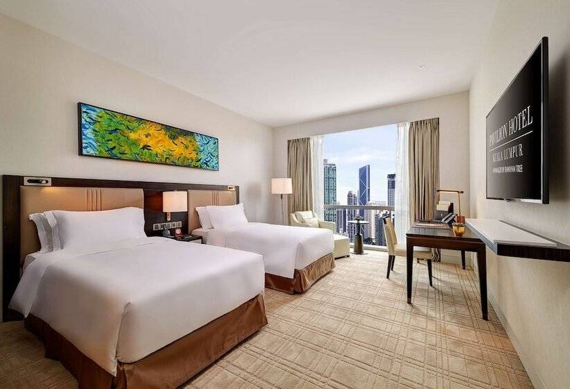 غرفة كلوب, Pavilion Hotel Kuala Lumpur Managed By Banyan Tree