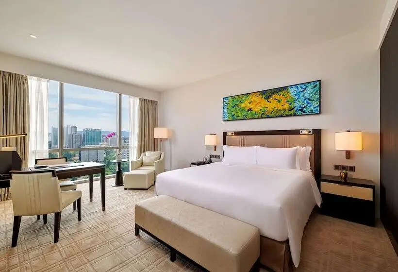 اتاق کلاب, Pavilion Hotel Kuala Lumpur Managed By Banyan Tree