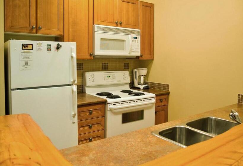 سوئیت 2 خوابه, Snow Creek Lodge By Fernie Lodging Co