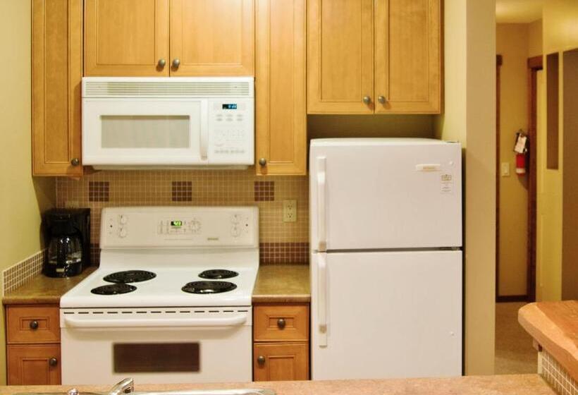 سوییت, Snow Creek Lodge By Fernie Lodging Co