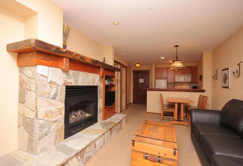 سوییت, Snow Creek Lodge By Fernie Lodging Co