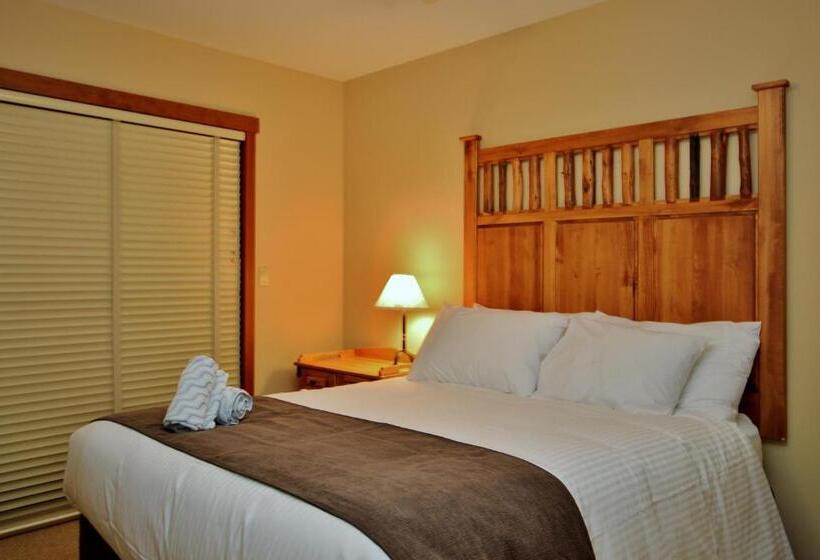 سوییت, Snow Creek Lodge By Fernie Lodging Co