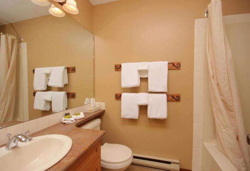 سوییت, Snow Creek Lodge By Fernie Lodging Co