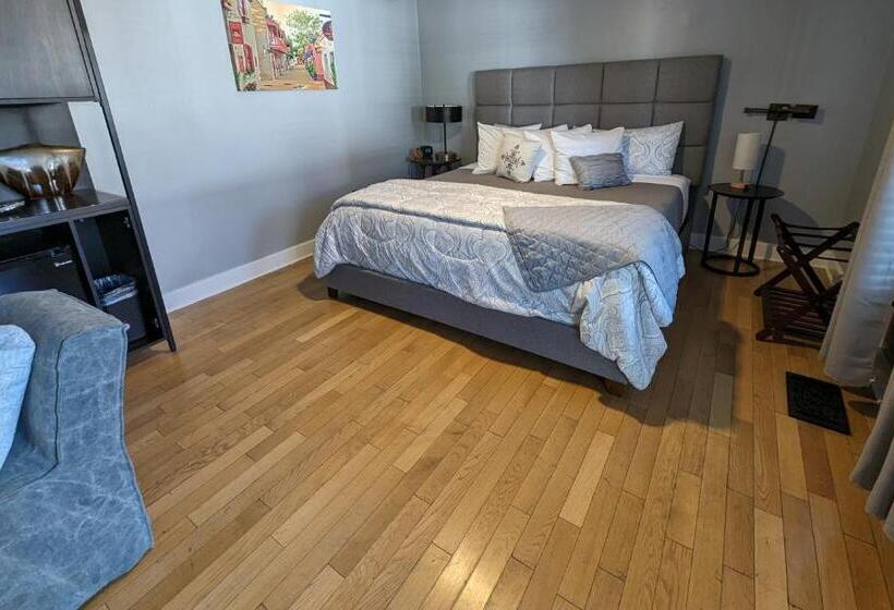 غرفة قياسية سرير كينج لذوى الإحتياجات الخاصة, Agustin Inn   Saint Augustine   Adults Only