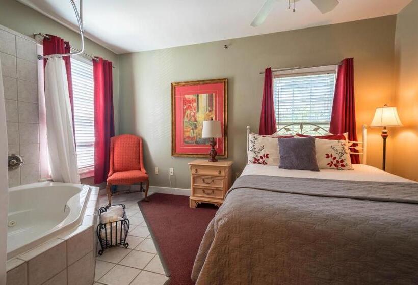 غرفة قياسية مزوَّدة بجاكوزي, Agustin Inn   Saint Augustine   Adults Only