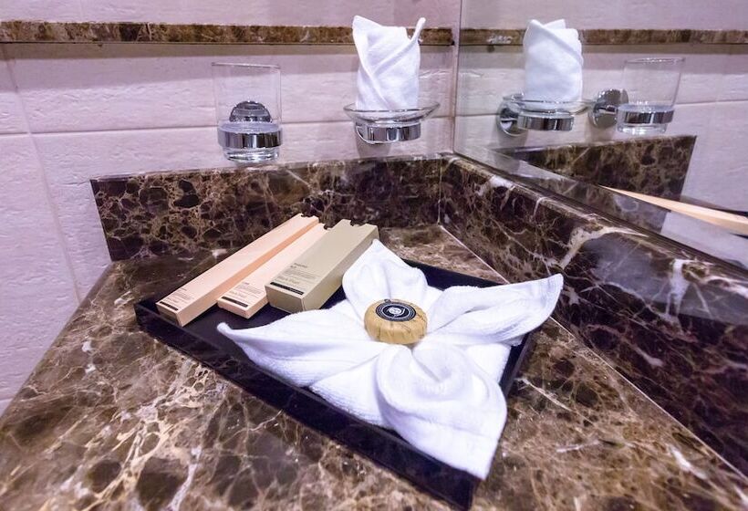 디럭스 전망 룸, Al Bahar Hotel & Resort