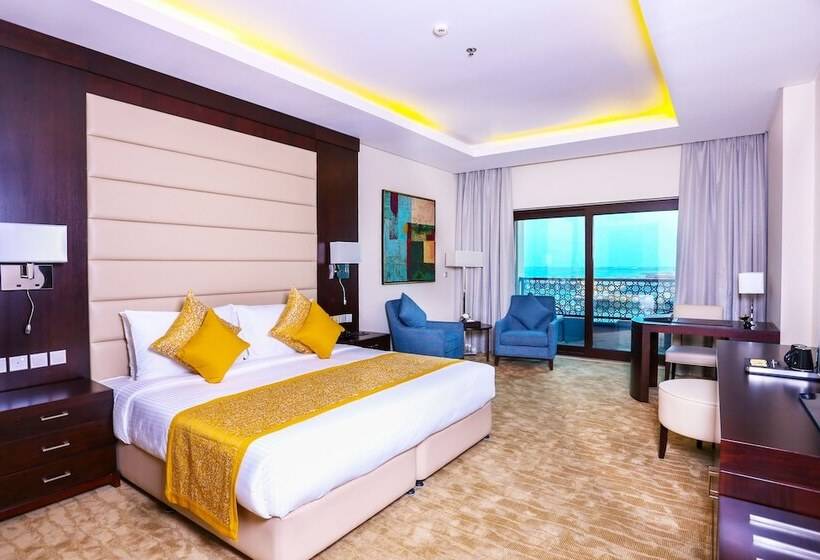 디럭스 전망 룸, Al Bahar Hotel & Resort