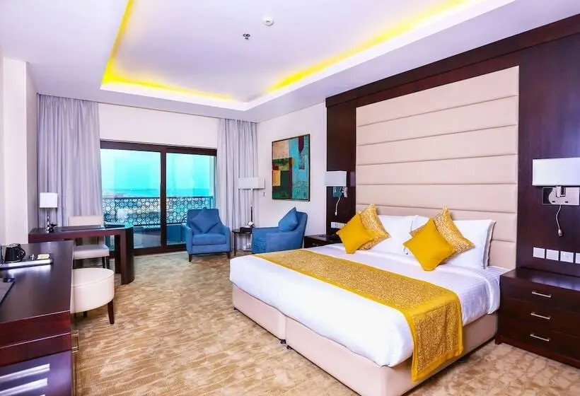 اتاق لوکس با چشمانداز, Al Bahar Hotel & Resort