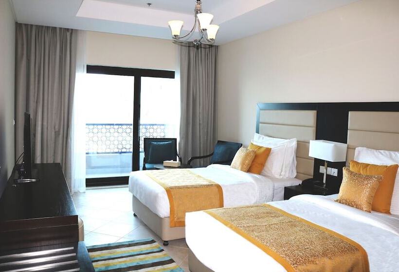 اتاق لوکس با چشمانداز, Al Bahar Hotel & Resort