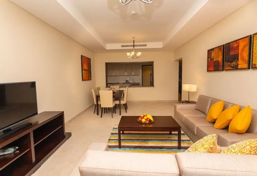 1 Bedroom Apartment City View, Al Bahar Hotel & Resort