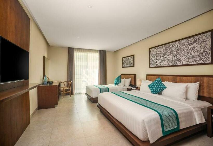 חדר סטנדרט לשלושה, Anja Jimbaran