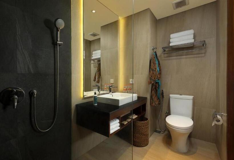 חדר סטנדרט לשלושה, Anja Jimbaran