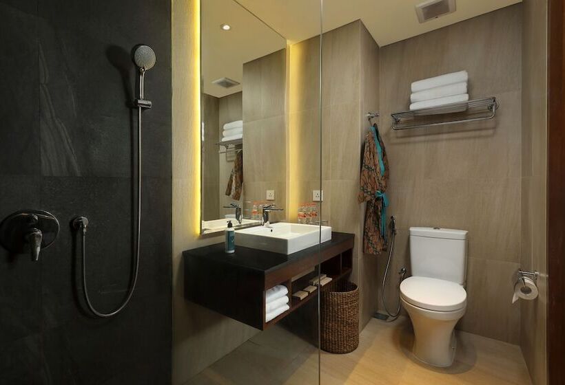 חדר סטנדרט לשלושה, Anja Jimbaran