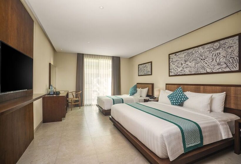 חדר סטנדרט לשלושה, Anja Jimbaran