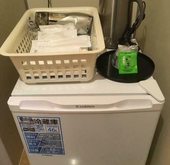 غرفة قياسية فردية, Asahi Grandeur Fuchu