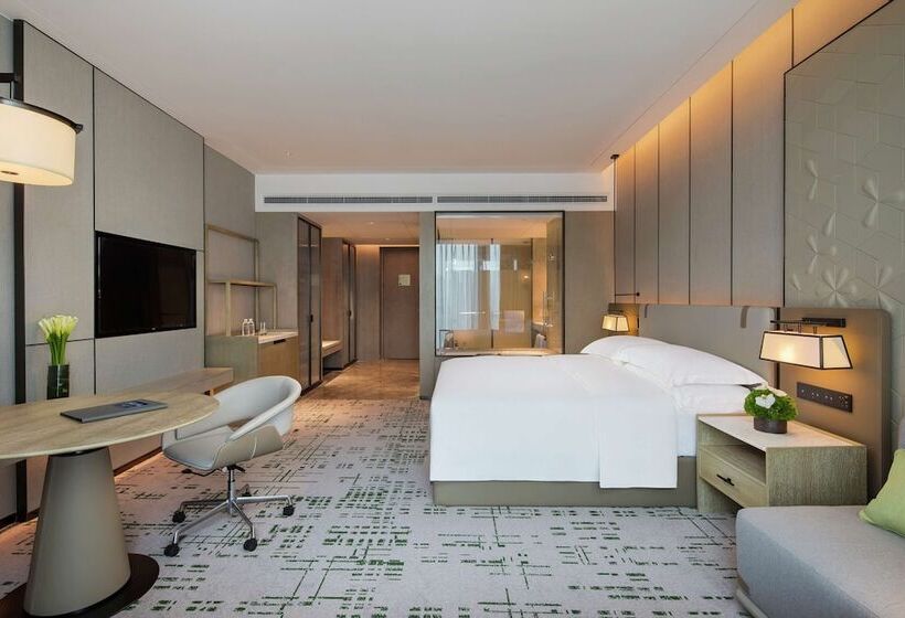 חדר דלוקס, Hilton Chengdu Chenghua