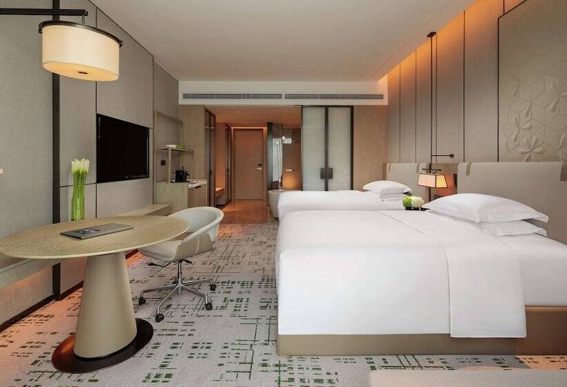 חדר סטנדרט, Hilton Chengdu Chenghua