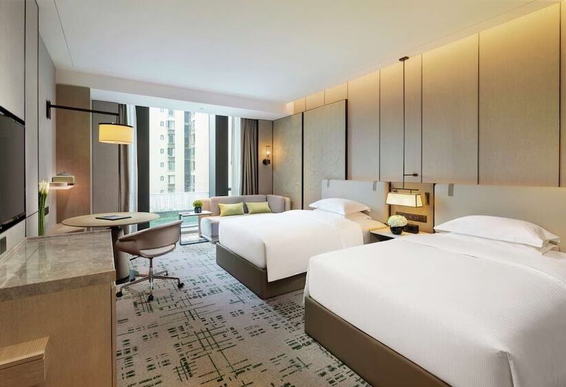 חדר סטנדרט, Hilton Chengdu Chenghua