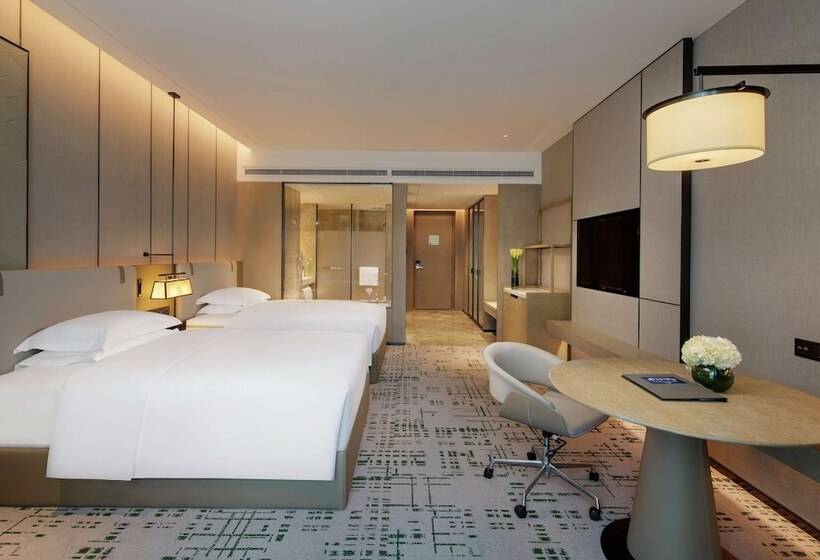 חדר דלוקס, Hilton Chengdu Chenghua