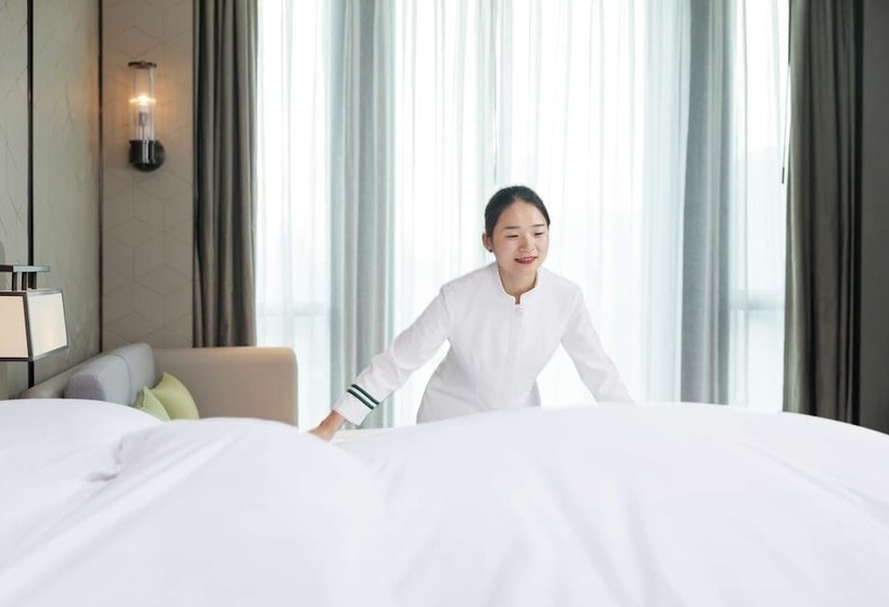 חדר אקזקיוטיב, Hilton Chengdu Chenghua