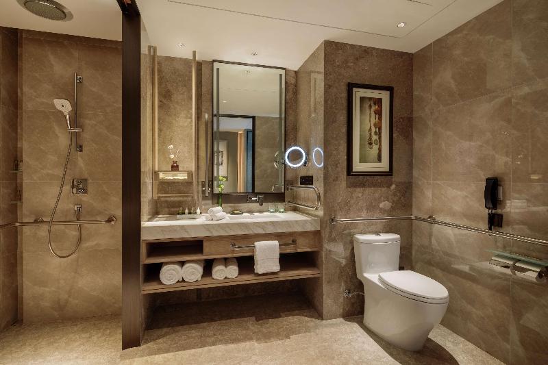 חדר סטנדרט, מיטת קינג, מותאם לאדם עם מוגבלויות, Hilton Chengdu Chenghua