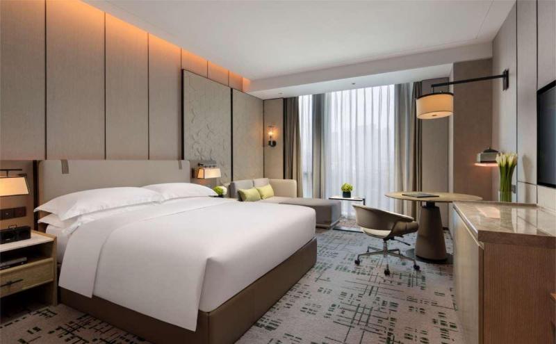 חדר סטנדרט, מיטת קינג, מותאם לאדם עם מוגבלויות, Hilton Chengdu Chenghua