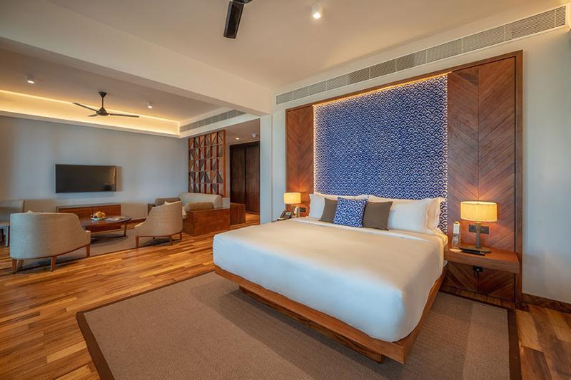 חדר אקזקיוטיב חדר קינג, Hilton Chengdu Chenghua