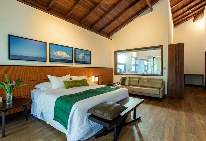 带按摩浴盆的套房, Kuara