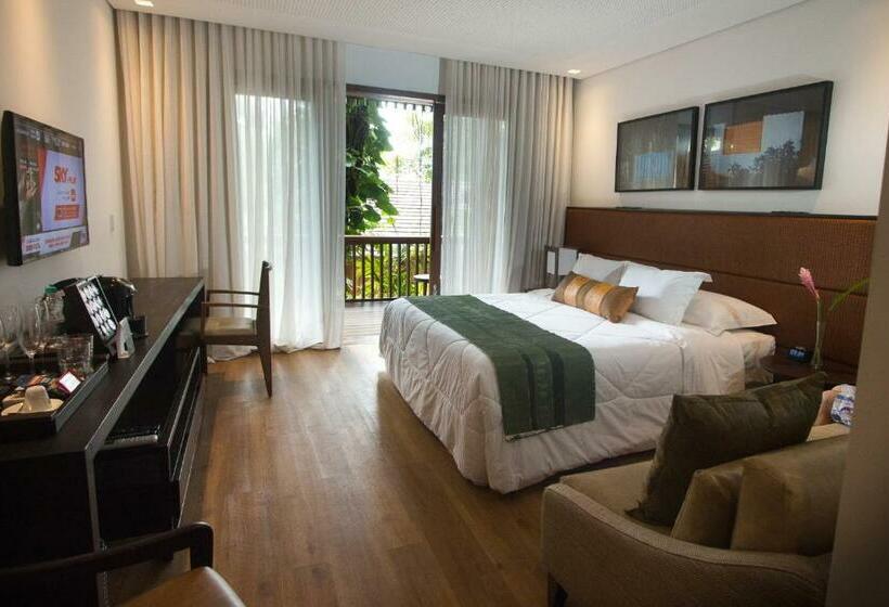 带阳台套房, Kuara