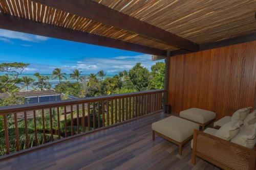 带海景的复工套房, Kuara