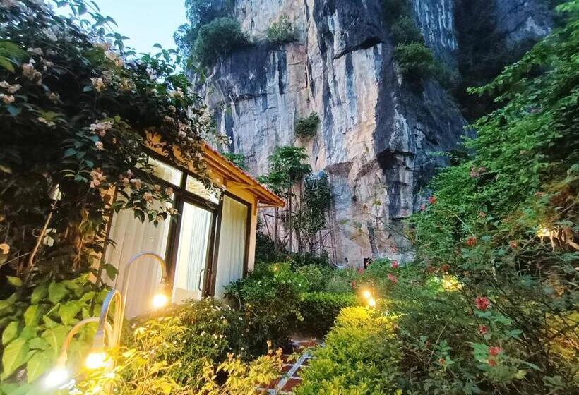 اتاق استاندارد با چشم‌انداز باغ, Tam Coc Sunshine Homestay