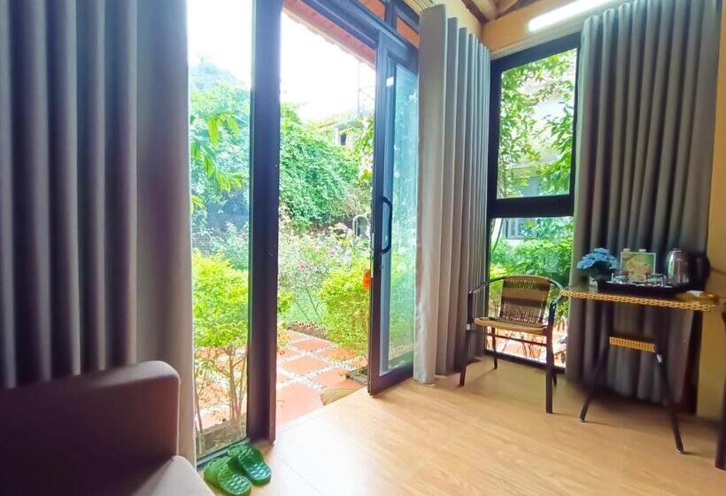 اتاق استاندارد با چشم‌انداز باغ, Tam Coc Sunshine Homestay