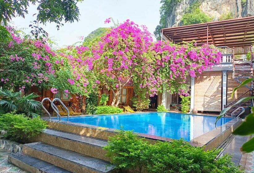 اتاق استاندارد با چشم‌انداز, Tam Coc Sunshine Homestay