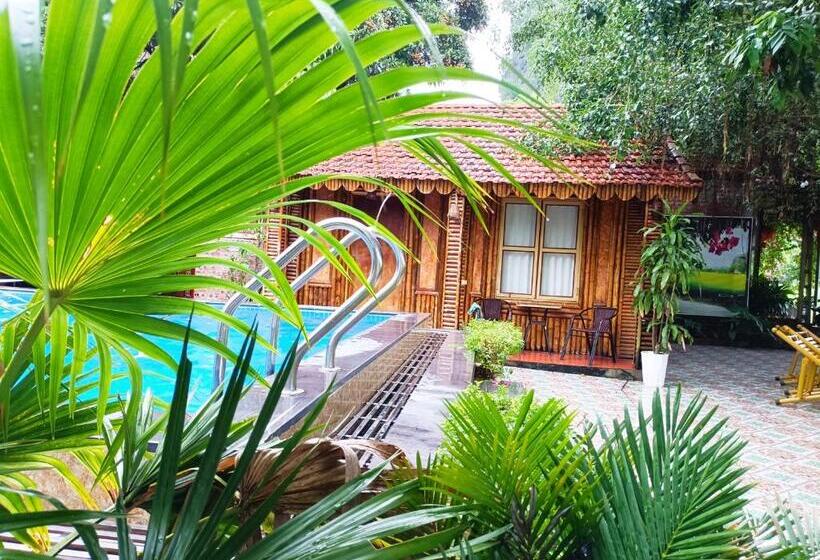 اتاق خانوادگی با چشم‌انداز کوه, Tam Coc Sunshine Homestay