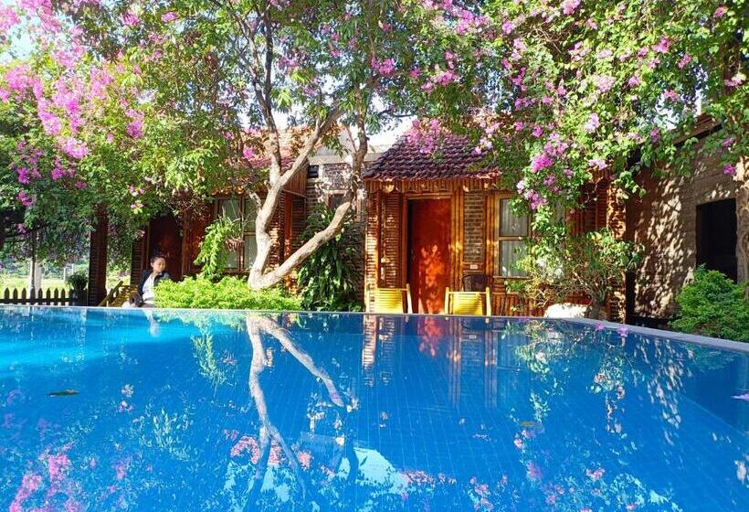 اتاق استاندارد با چشم‌انداز کوهستان, Tam Coc Sunshine Homestay