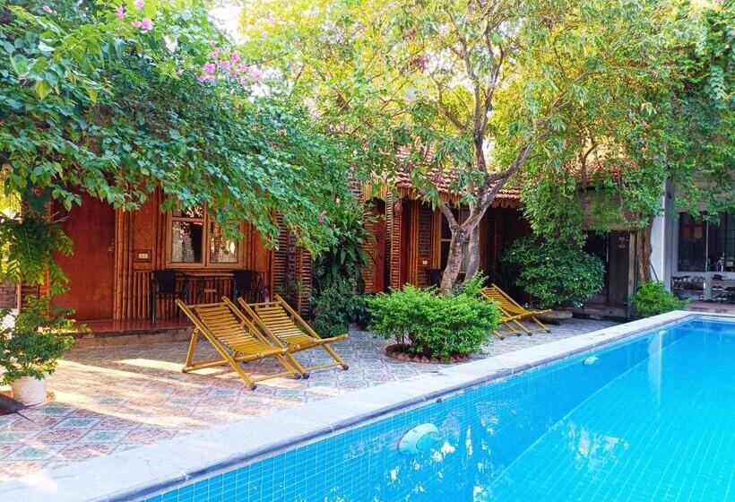 اتاق استاندارد با چشم‌انداز کوهستان, Tam Coc Sunshine Homestay