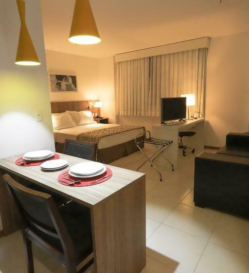 Люкс, Promenade Soho Campos Dos Goytacazes