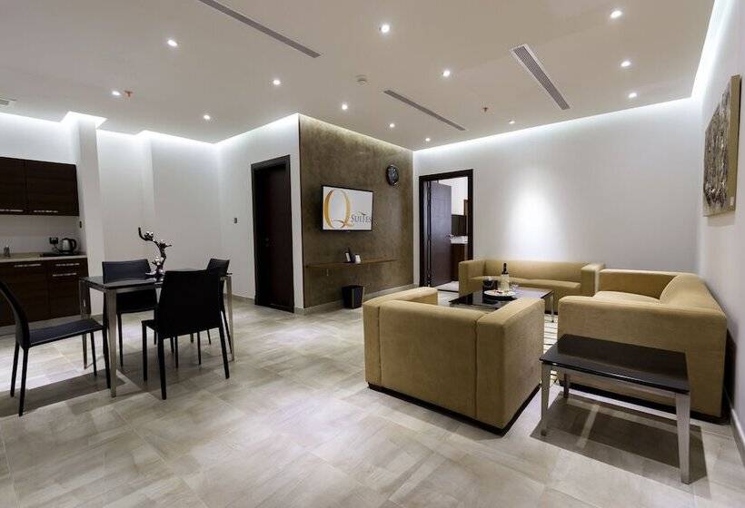 スイート（家族用）, Q Suites Jeddah By Ewa