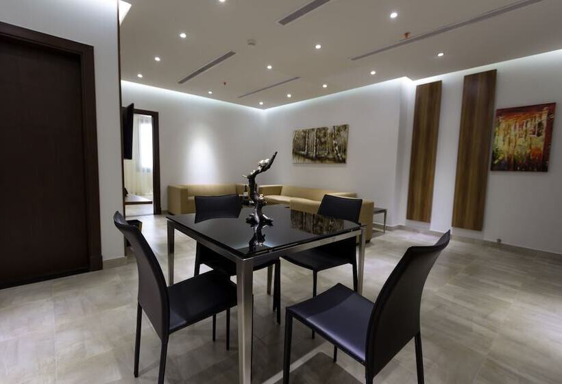 スイート（家族用）, Q Suites Jeddah By Ewa