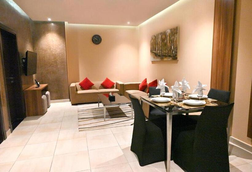 スイート（家族用）, Q Suites Jeddah By Ewa