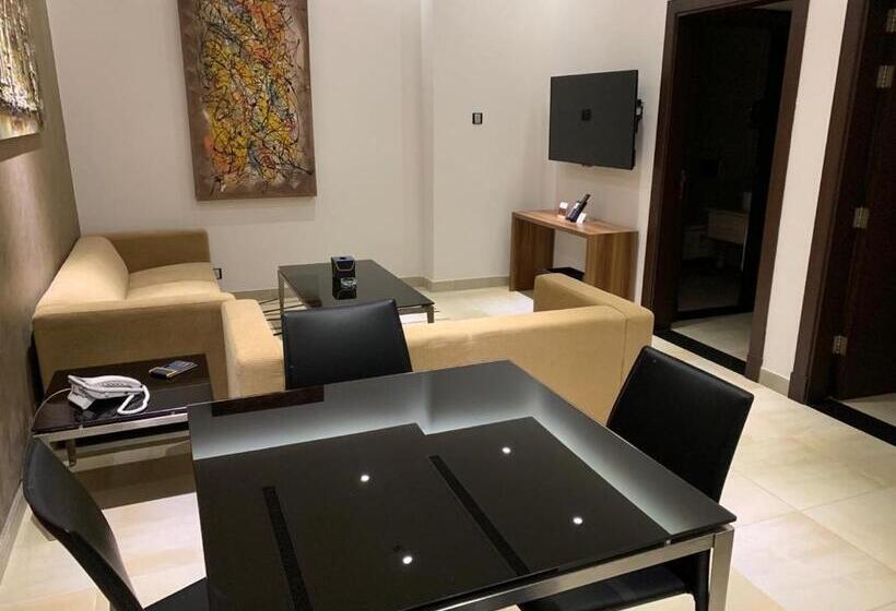 スイート（家族用）, Q Suites Jeddah By Ewa