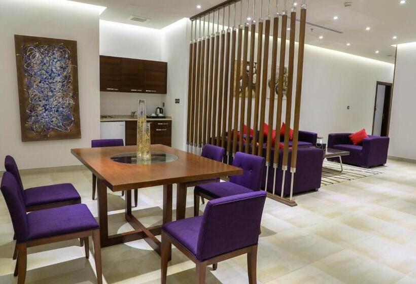 Люкс, Q Suites Jeddah By Ewa