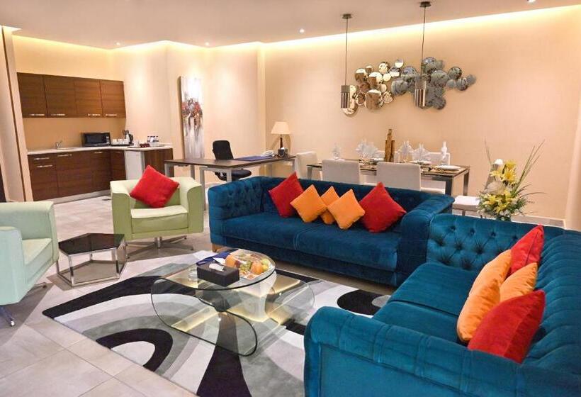 ロイヤルスイート, Q Suites Jeddah By Ewa