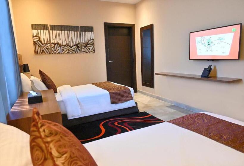 ロイヤルスイート, Q Suites Jeddah By Ewa