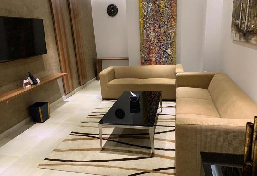 Люкс Повышенной Комфортности, Q Suites Jeddah By Ewa