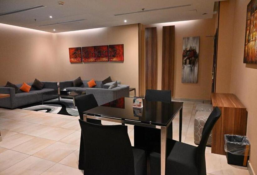 景色の見えるジュニアスイート, Q Suites Jeddah By Ewa