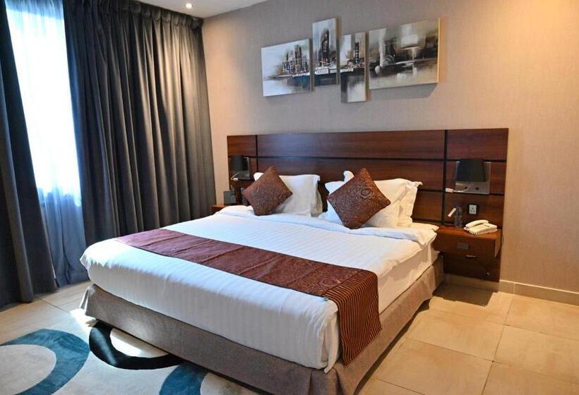 景色の見えるジュニアスイート, Q Suites Jeddah By Ewa