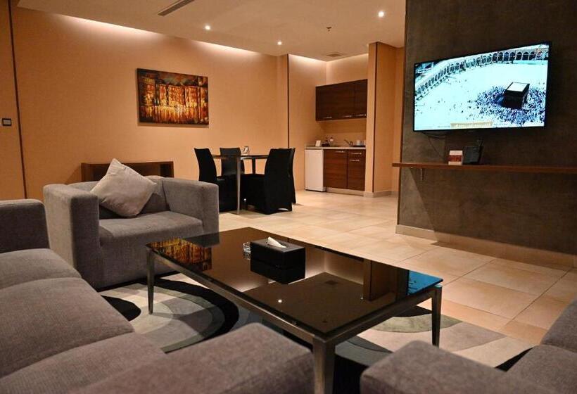 景色の見えるジュニアスイート, Q Suites Jeddah By Ewa